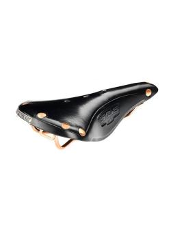 เบาะ Brooks 150th Special Editions, B17, Black Full Copper