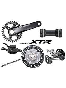 ชุดเกียร์ Shimano XTR GROUPSET, M9120 Boost 12 Speed - เกียร์จักรยานเสือภูเขาระดับโปร | ราคาพิเศษ
