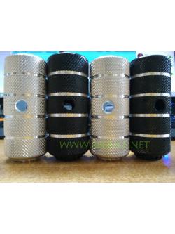 พักเท้าอลูมิเนียม BMX Soldier แกน 15