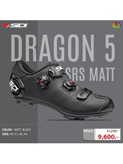 SIDI DRAGON 5 SRS MATT MTB SPD Shoes