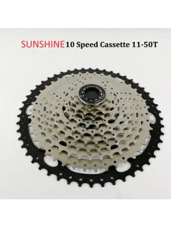 สเตอร์เฟือง SUNSHINE Cassette, 10 Speed 11-50T, CS-M6010-1150t