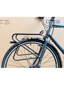 DARKROCK Aluminum Alloy MTB Road Cycling Bike Bicycle Front Rack Carrier Panniers Bag Luggage Shelf Bracket Trunk for Bicycle Pa