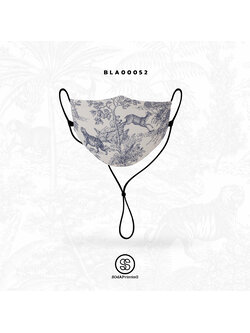 หน้ากากผ้าปิดจมูก สายยาว F-Forest Collection รหัส BLA00043-BLA00052 #SOdAprotect #SOdAPrintinG