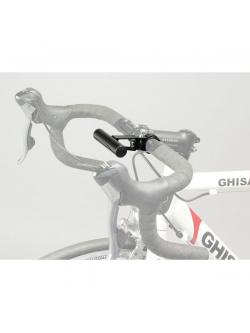 MINOURA ขาจับเพิ่มพื้นที่แฮนด์ แบบจับแฮนด์ O.V. SGS-400-OS, สีดำ