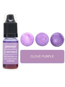 สีผสมเทียนน้ำ-CLOVE PURPLE