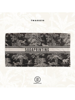 ผ้าเช็ดตัว FOREST รหัส TWA00016 #SOdAtowel #SodAhome #ผ้าขนหนู #ผ้าเช็ดตัว #towel #FOREST