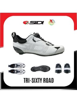 SIDI TRI-SIXTY Road Cycling Shoes NEW2024