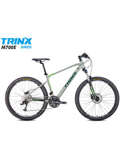 จักรยานเสือภูเขา TRINX M700Elite 27สปีดชิมาโน่ เฟรมอลู วงล้อ 27.5 นิ้ว, TRINX MY2020