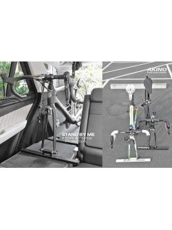 ขาตั้งจักรยาน Akino Stand by me Fork stand-แบบ 1 คัน มีเฉพาะสีดำ