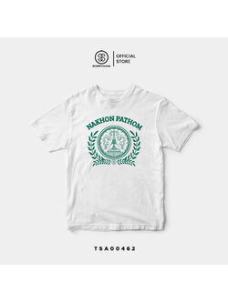 เสื้อยืด พิมพ์ลาย ตราสัญลักษณ์จังหวัดนครปฐม Nakhon Pathom รหัส TSA00462 #ตราสัญลักษณ์จังหวัด #SOdAtee #SOdAPrintinG