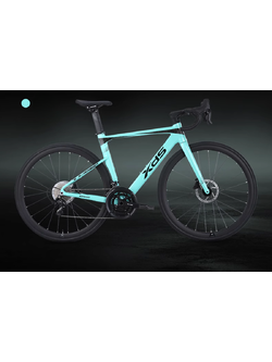 XDS AD300 2025 | จักรยานถนนแอโร่ เฟรมอลูมิเนียม X6 | L-TWoo R7 2x10 Speeds | ดิสก์เบรกน้ำมัน