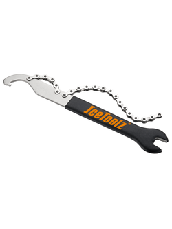 ICETOOLLZ 34S4 โซ่ล็อคเฟืองหลัง พร้อมปะแจขันบันได 15MM PEDAL