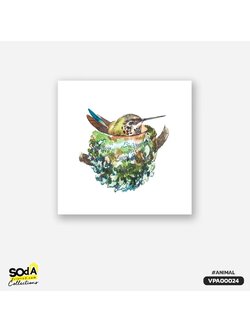 ภาพตกแต่งบ้านสำเร็จรูป Bird VPA000024 #SOdAcollection #ภาพตกแต่งบ้านสไตล์สัตว์ #สัตว์ #สัตว์เลี้ยง #ANIMAL