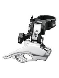 ตัวสับจานแคล้มป์บน XTR FD-M986, (รุ่น 2 ชั้น) 31.8MM, 10-SPD
