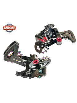 ตีนผีหลังเสือภูเขาMTB RETROSPEC 2*12SP รางคาร์บอน