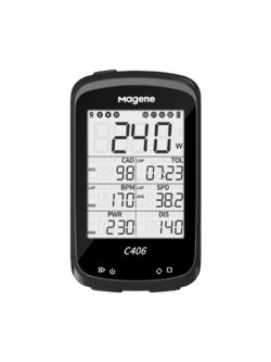 ไมล์จักรยาน Magene c406 Bike Computer blutooth ANT+ Waterproof GPS Wireless