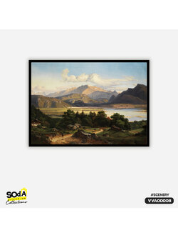 ภาพตกแต่งบ้านสำเร็จรูป Mountain Grandeur VVA00008 #SOdAcollection #ภาพตกแต่งบ้านสไตล์วิวทิวทัศน์ #วิวทิวทัศน์ #SCENERY