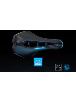 PRO อานนั่ง Stealth Team, สีดำ, 142MM, 152MM.