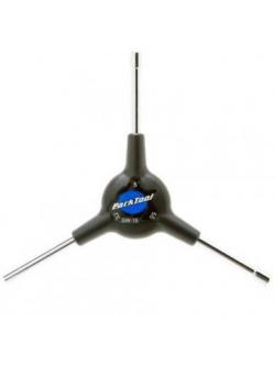 PARK TOOL SW-15 3-WAY INTERNAL NIPPLE WRENCH