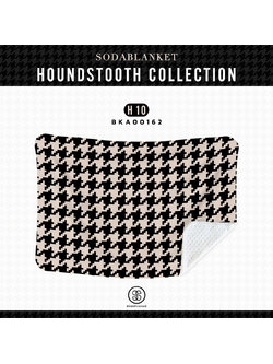 ผ้าห่มอเนกประสงค์ HOUNDSTOOTH COLLECTION รหัส BKA00162 #SOdAblanket