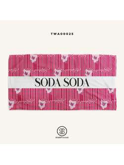 ผ้าเช็ดตัว SAY SO รหัส TWA00025 #SOdAtowel #SodAhome #ผ้าขนหนู #ผ้าเช็ดตัว #towel #SAYSO