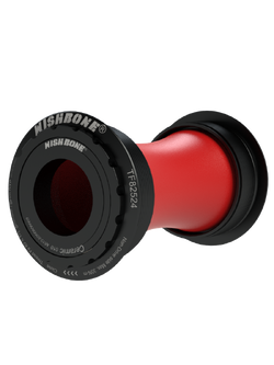 กะโหลก WISHBONE THREAD FIT 82.5 Ceramic Bottom Bracket | Shimano HT2 / SRAM GXP Compatible | เฟรมมาตรฐาน 45x1P x 82.5mm Width | น้ำหนักเบา 100g | รับประกัน 2 ปี