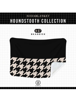 ผ้าห่มอเนกประสงค์ HOUNDSTOOTH COLLECTION รหัส BKA00159 #SOdAblanket
