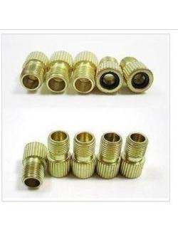 อะแดปเตอร์ แบบยาว เปลี่ยนหัวยางในจาก F/V เป็น A/V (ราคาต่อชิ้น) อแดปเตอร์