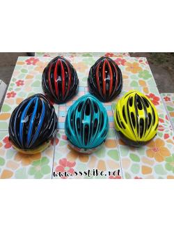 หมวกจักรยาน MAXMUS ,WT-007 SUNGLASSES AERO Helmet ,IN-MOLD ( 3 เลนส์) size L 58-60