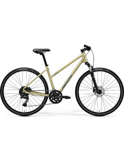 MERIDA CROSSWAY L 300 2025 Trekking/Hybrid Bike Lightweight Aluminium Frame with Shimano Drivetrain & Hydraulic Disc Brakes