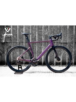 จักรยานเสือหมอบ JAVA SILURO 6 TOP DISC ชุดขับ L-TWOO RX 24 Speed (2x12) ได้รับการรองรับมาตรฐาน 𝗨𝗖𝗜 สีลิมิเตท ม่วงเมทัลลิค (Chameleon)