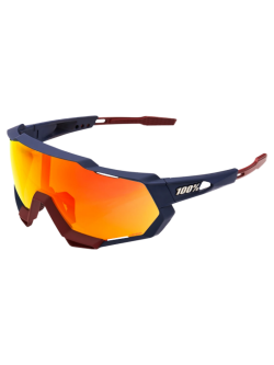 100% SPEEDTRAP Soft Tact Flume +Clear Lens