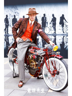 มอเตอร์ไซค์ CHOLLIMA Monster Chopper Bike เครื่องยนต์ 6.5HP Motor 212CC ถังน้ำมัน 15L Gas Tank ปั่นได้ บิดได้