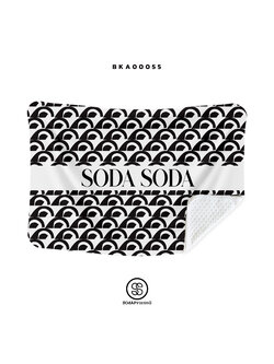 ผ้าห่มอเนกประสงค์ ใส่ชื่อได้ รหัส BKA00055 #SOdAblanket #SodAhome