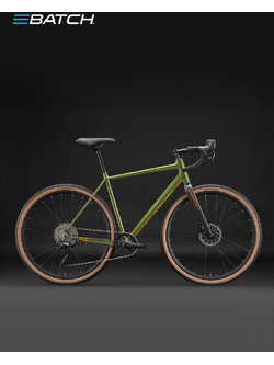 จักรยาน BATCH GRAVEL007 II 11 สปีด – เฟรมอลูมิเนียม 6061 | สำหรับสายผจญภัย เดินทางได้ทุกเส้นทาง