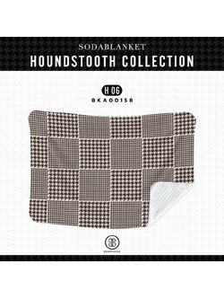 ผ้าห่มอเนกประสงค์ HOUNDSTOOTH COLLECTION รหัส BKA00158 #SOdAblanket