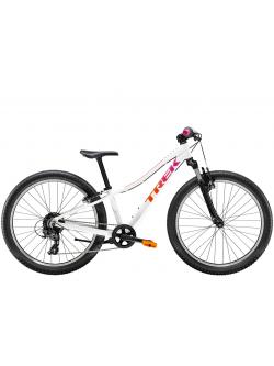 จักรยานเด็ก จักรยานเสือภูเขา TREK PRECALIBER 24" GIRLS เฟรมอลู ล้อ 24 นิ้ว 1*8 Speed BTK20KPC24SG, TREK MY2022
