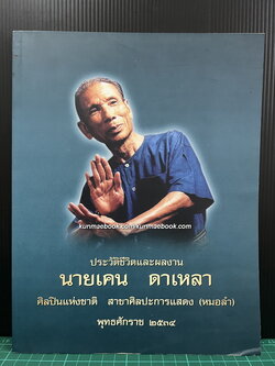 ประวัติชีวิตและผลงาน นายเคน ดาเหลา ศิลปินแห่งชาติสาขาศิลปะการแสดง ( หมอลำ )