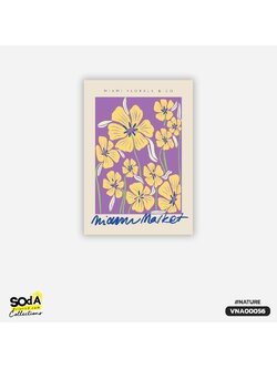 ภาพตกแต่งบ้านสำเร็จรูป Vintage Flower VNA00056 #SOdAcollection #ภาพตกแต่งบ้านสไตล์ธรรมชาติ #ธรรมชาติ #NATURE