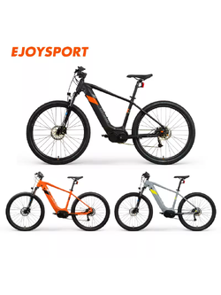 จักรยานไฟฟ้า EJOYSPORT MC-01 E+ Smart Hybrid 2025 | มอเตอร์กลาง 250W แรงบิด 100Nm | แบต Samsung 504Wh | เกียร์ Shimano 9 สปีด