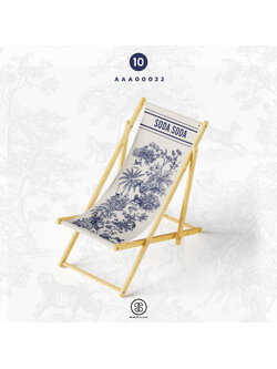 เก้าอี้ชายหาด FOREST สีเขียว AAA00022 #FOREST #เก้าอี้ชายหาด #SunLounge #SOdAhome #SOdAPrintinG