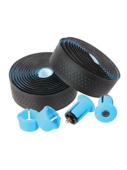 GENETIC, ผ้าพันแฮนด์เสือหมอบ, Perfect, สีดำ/ฟ้า, สีดำ/แดง, สีดำ/ขาว, สีขาว/เขียว.