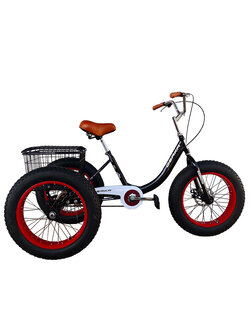 OSAKA MAMMOTH TRI-CYCLE FAT BIKE 20X4.0