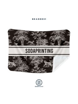 ผ้าห่มอเนกประสงค์ ใส่ชื่อได้ รหัส BKA00031 #SOdAblanket #SodAhome