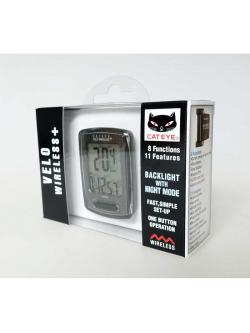 CATEYE ไมล์ไร้สาย VELO WIRELESS, CC-VT235W, สีดำ, สีขาว (มีโหมด Back Light)