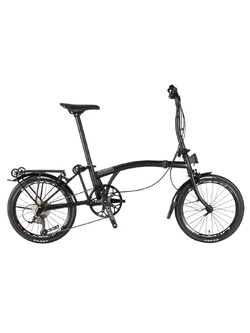 จักรยานพับได้ CRANSTON R20 | 9 เกียร์ | น้ำหนักเบา | พกพาสะดวก | ล้อ 20 นิ้ว | ปี 2025