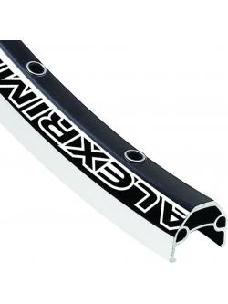 "ALEX" ขอบล้อ 27.5" MTB ขนาดล้อ 27.5 (650B) EN24 ,36H สีดำ