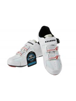 รองเท้าปั่นจักรยานเสือหมอบ รองเท้าเสือหมอบ EXUSTAR E-SR403 ROAD CYCLING SHOES