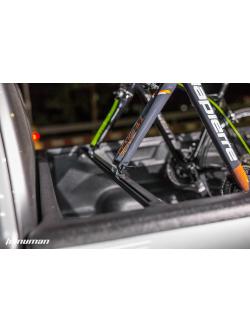 แร็คบรรทุกจักรยาน Hanuman Rack X2 Car Bike Rack แร็คสำหรับรถกระบะ ใส่ได้สองคัน 150cm.