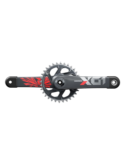 ชุดจาน SRAM X01 Eagle Dub Crankset